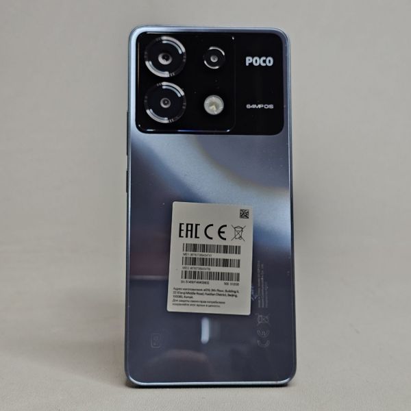 Смартфон Xiaomi POCO X6 12/512 ГБ Global, Dual nano SIM, Blue