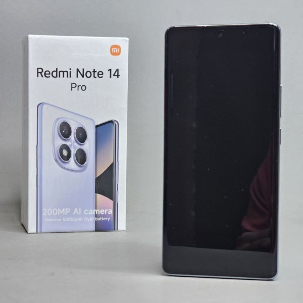 Смартфон Xiaomi Redmi Note 14 Pro 4G 8/256 ГБ Global, Dual nano SIM, Ocean Blue