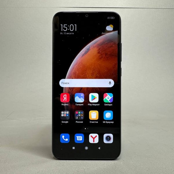 Смартфон Xiaomi Redmi 9C 3/64 ГБ RU, Dual nano SIM, черный