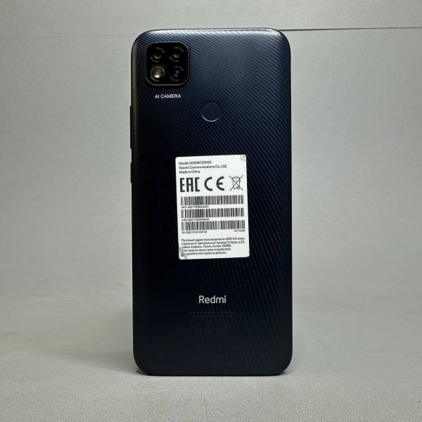 Смартфон Xiaomi Redmi 9C 3/64 ГБ RU, Dual nano SIM, черный