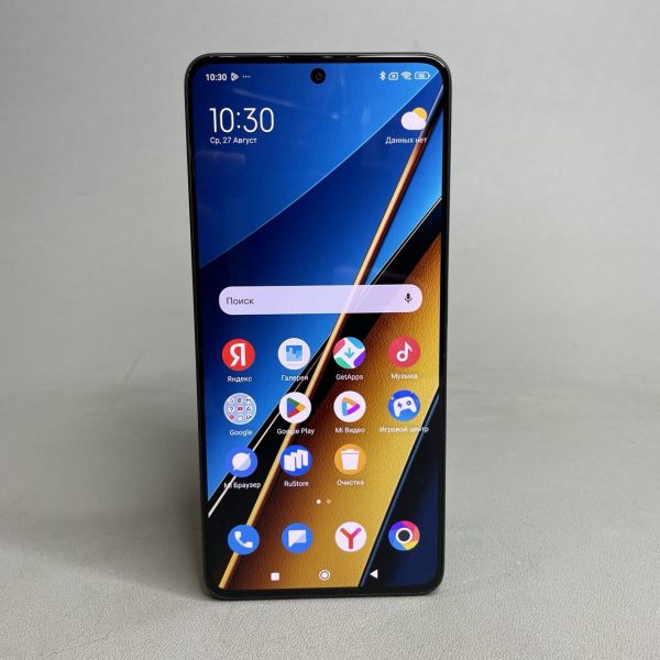 Смартфон Xiaomi POCO X6 5G 12/256 ГБ Global, Dual nano SIM, черный