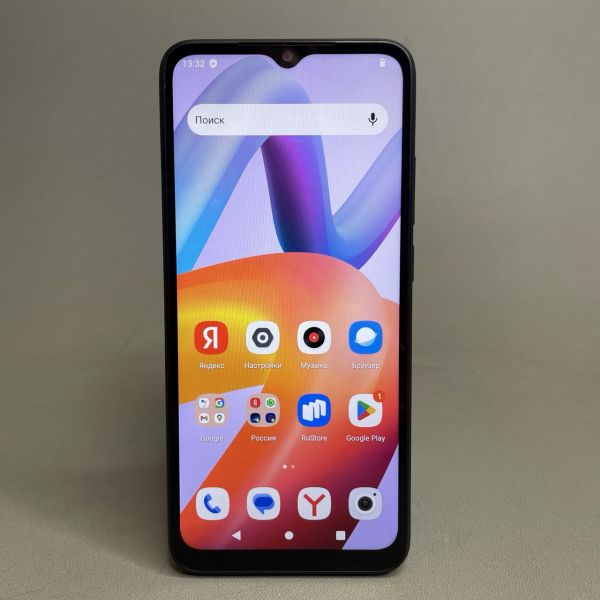 Смартфон Xiaomi Redmi a2+, 3/64GB, черный