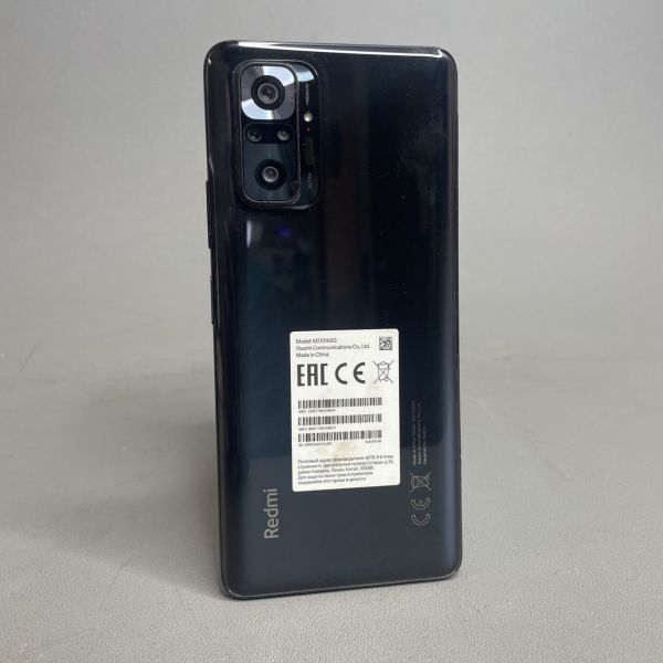 Смартфон Xiaomi Redmi Note 10 Pro 8/256 ГБ черный