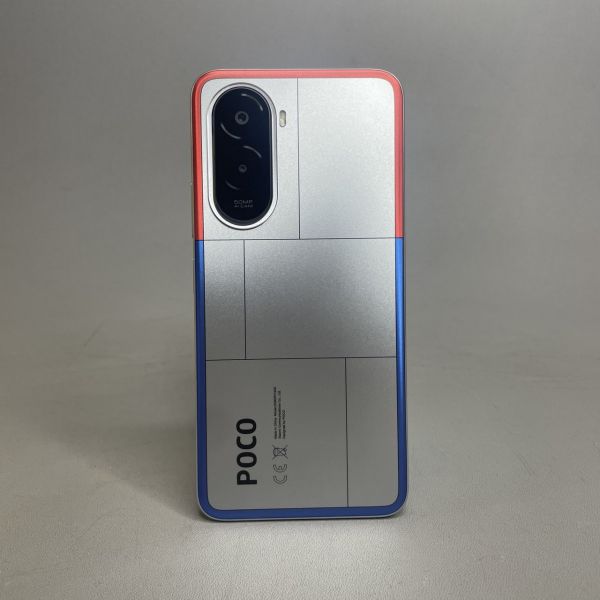 Смартфон POCO M7, 8GB+256GB, Sliver, NFC, 144Гц, 7000мАч, Android