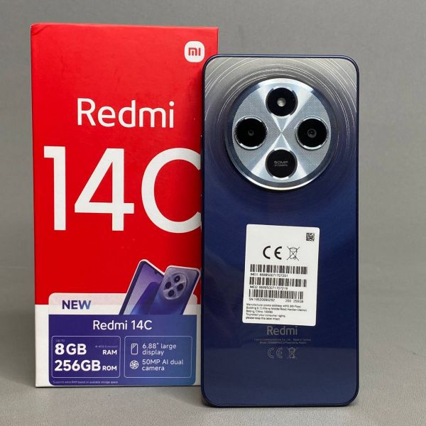 Смартфон Xiaomi Redmi 14C 8/256 ГБ, Dual Nano SIM, Starry Blue