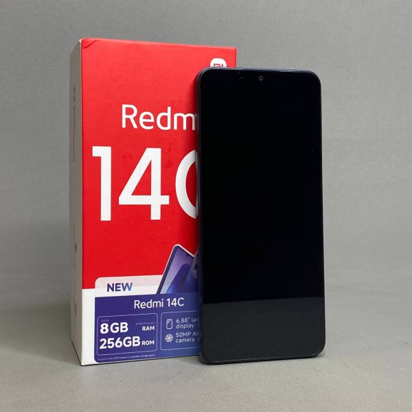Смартфон Xiaomi Redmi 14C 8/256 ГБ, Dual Nano SIM, Starry Blue