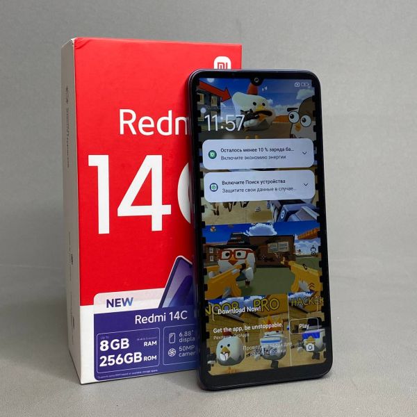 Смартфон Xiaomi Redmi 14C 8/256 ГБ, Dual Nano SIM, Starry Blue