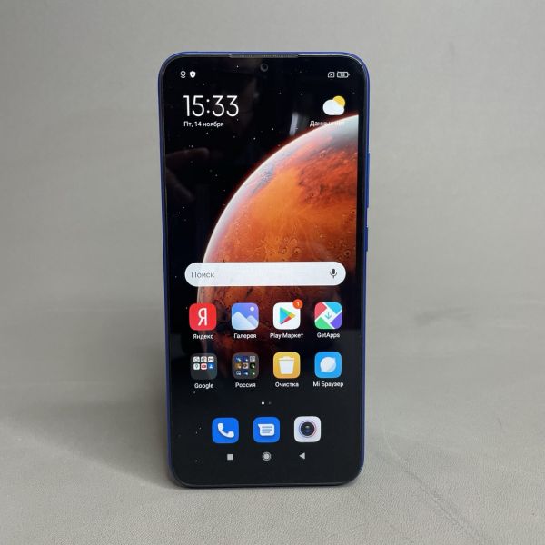 Смартфон Xiaomi Redmi 9A 2/32 ГБ RU, Dual nano SIM, синий
