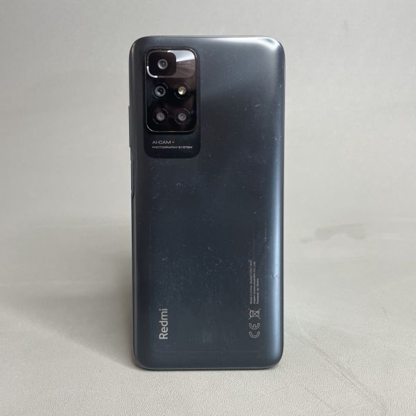 Смартфон Xiaomi Redmi 10 2022 4/64 ГБ RU, Dual nano SIM, серый карбон