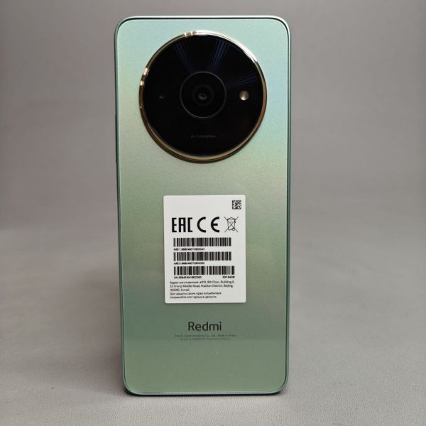 Смартфон Xiaomi Redmi A3x 3/64 ГБ Ростест (EAC), Dual nano SIM, зеленый