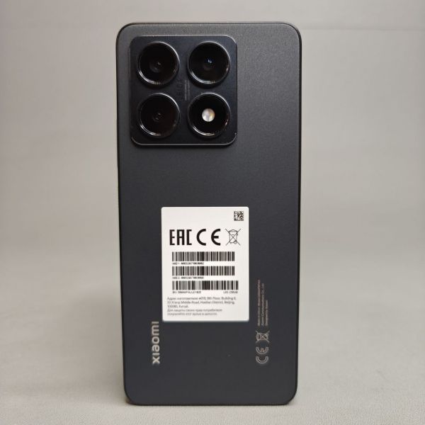 Смартфон Xiaomi 14T (12/256Gb) черный / Titan Black