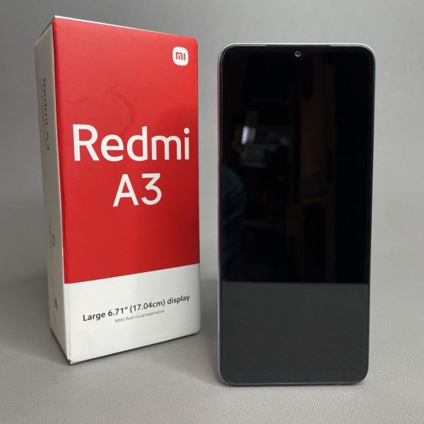 Смартфон Xiaomi Redmi A3 4/128Gb, Dual nano SIM, RU, Star Blue