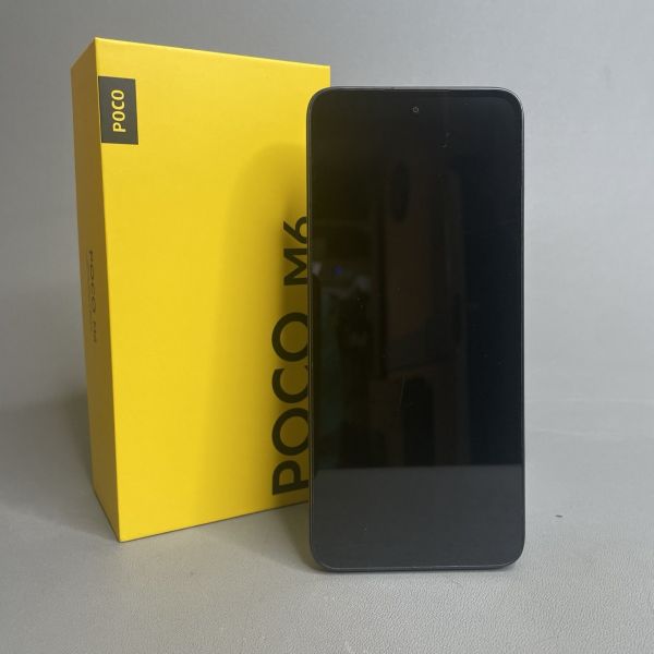 Смартфон Xiaomi Poco M6 4G 8/256 ГБ RU, Dual nano SIM, черный