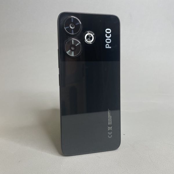 Смартфон Xiaomi Poco M6 4G 8/256 ГБ RU, Dual nano SIM, черный