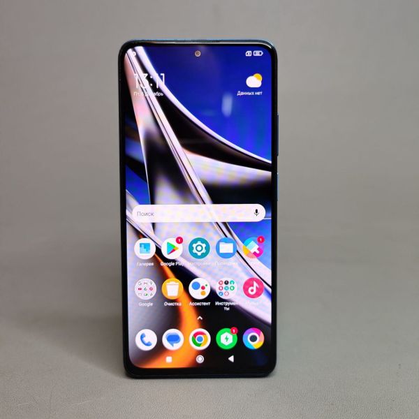 Смартфон Xiaomi POCO X4 Pro 5G 6/128 ГБ RU, Dual nano SIM, Лазерный синий