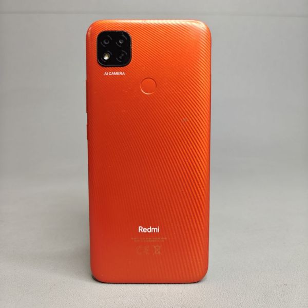 Смартфон Xiaomi Redmi 9C 4/128GB NFC, оранжевый