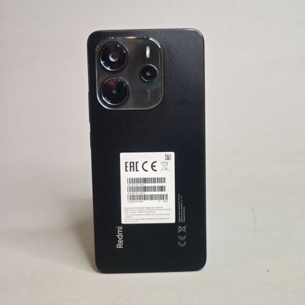 Смартфон Xiaomi Redmi Note 14 4G 8/256 ГБ RU, Dual nano SIM, Midnight Black