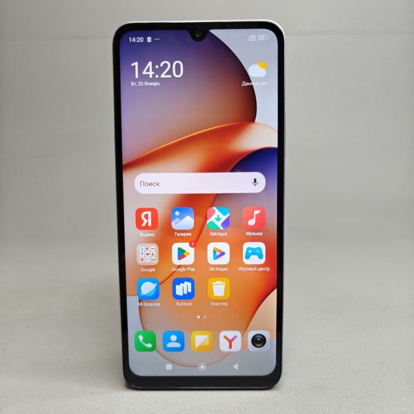 Смартфон Xiaomi Redmi 14C 4/128 ГБ RU, Dual nano SIM, голубой