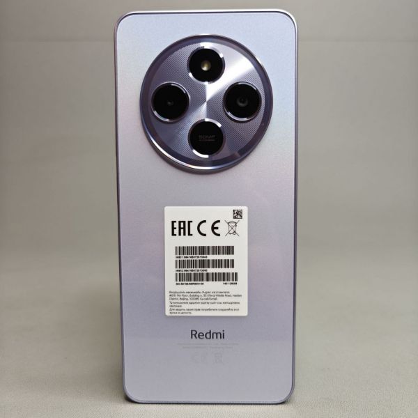 Смартфон Xiaomi Redmi 14C 4/128 ГБ RU, Dual nano SIM, голубой