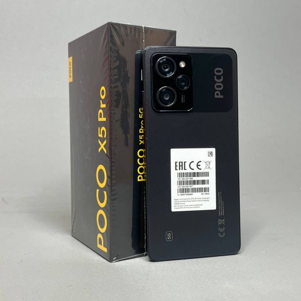 Смартфон Xiaomi POCO X5 Pro 5G 8/256 ГБ RU, Dual nano SIM, черный