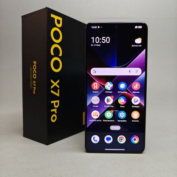 Смартфон Xiaomi POCO X7 Pro, 12/512 ГБ, Global, Dual nano SIM, черный