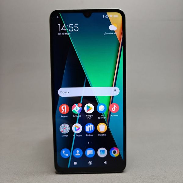 Смартфон Xiaomi POCO C75 6/128 ГБ, Dual nano SIM, Green