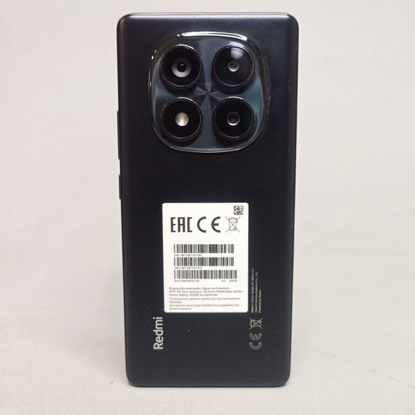 Смартфон Xiaomi Redmi Note 14 Pro 4G 12/256 ГБ, Dual nano SIM, Midnight Black