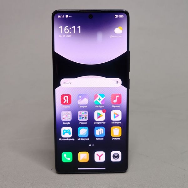 Смартфон Xiaomi Redmi Note 14 Pro 4G 12/256 ГБ, Dual nano SIM, Midnight Black