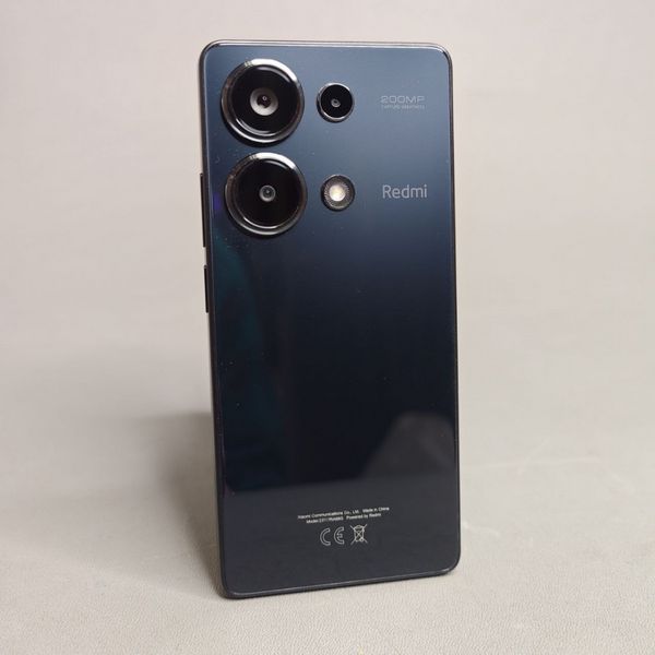 Смартфон Xiaomi Redmi Note 13 Pro 4G 12/512 ГБ, Black (Черный), Dual nano Sim