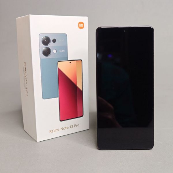 Смартфон Xiaomi Redmi Note 13 Pro 4G 12/512 ГБ, Black (Черный), Dual nano Sim
