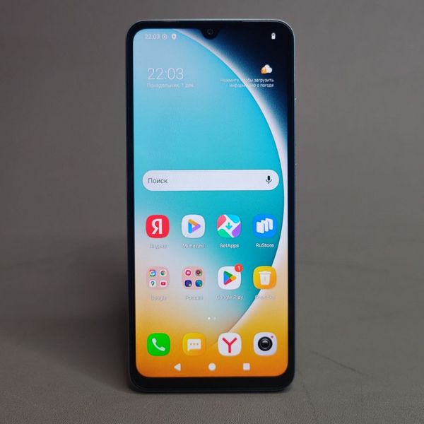 Смартфон POCO C71 64 ГБ голубой