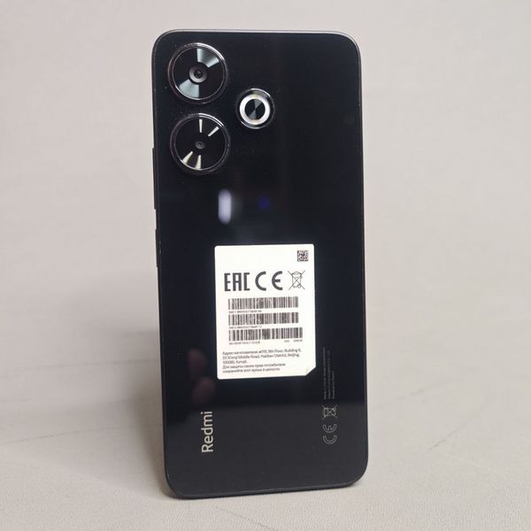 Смартфон Xiaomi Redmi 13 8/256GB Global, Dual nano SIM, черный