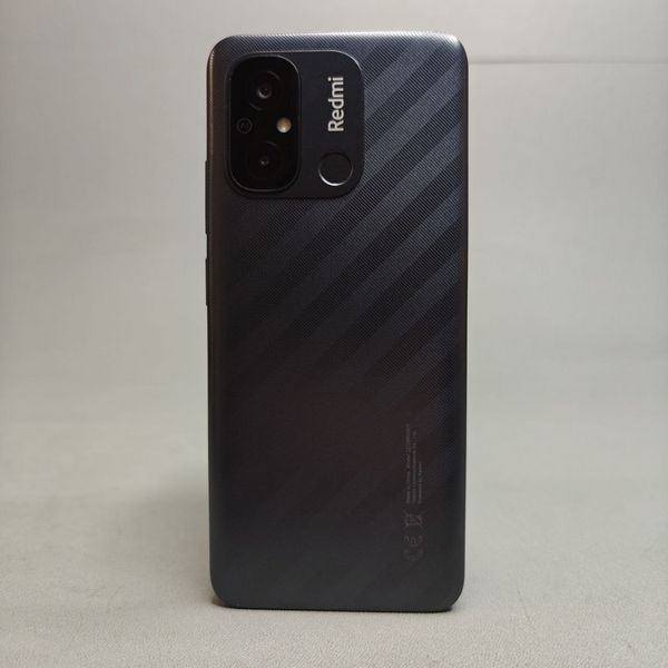 Смартфон Xiaomi Redmi 12C 3/64ГБ, Dual nano SIM, серый графит