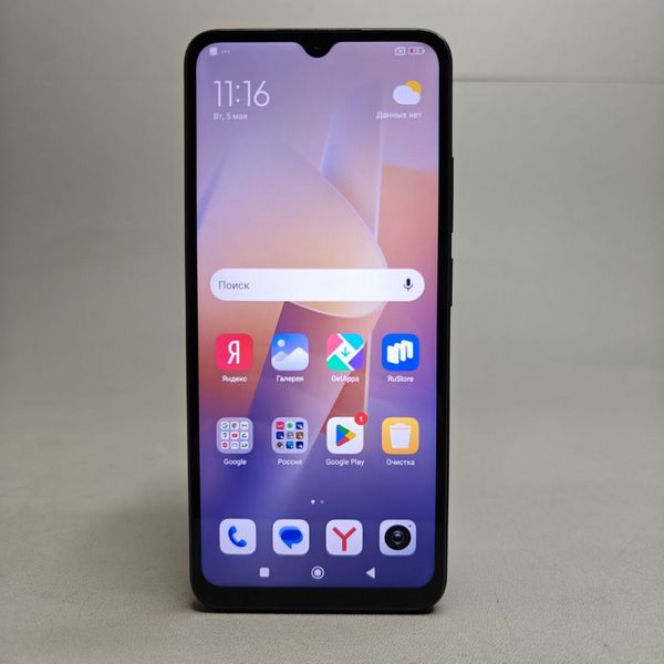 Смартфон Xiaomi Redmi 12C 3/64ГБ, Dual nano SIM, серый графит