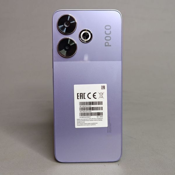 Смартфон POCO M6 6/128 ГБ фиолетовый