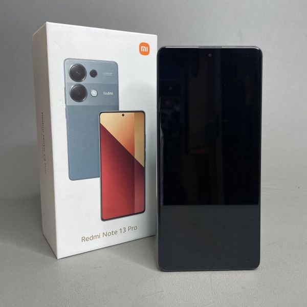 Смартфон Xiaomi Redmi Note 13 Pro, 8GB/256GB, Global, чёрный
