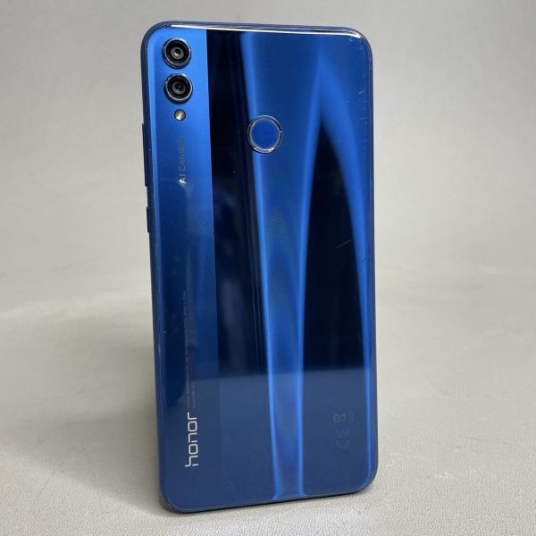 Смартфон HONOR 8X 4/64 ГБ, Dual nano SIM, синий