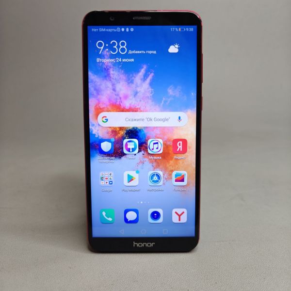 Смартфон HONOR 7X 4/64 Красный
