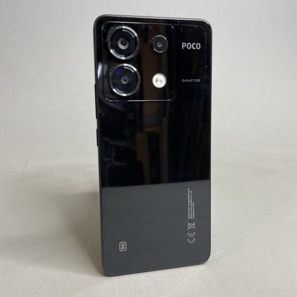 Смартфон Xiaomi POCO X6 5G 12/256 ГБ Global, Dual nano SIM, черный
