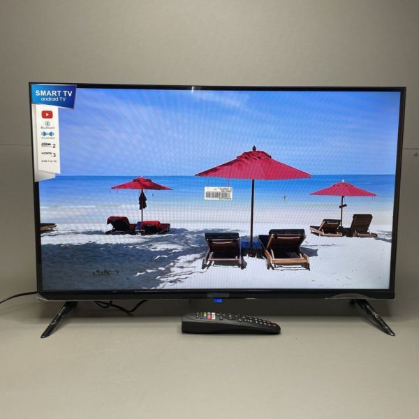 32'' Smart Телевизор 32QF60 с голосовым управлением черный 