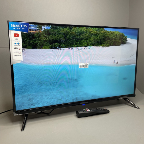 32'' Smart Телевизор 32QF60 с голосовым управлением черный 