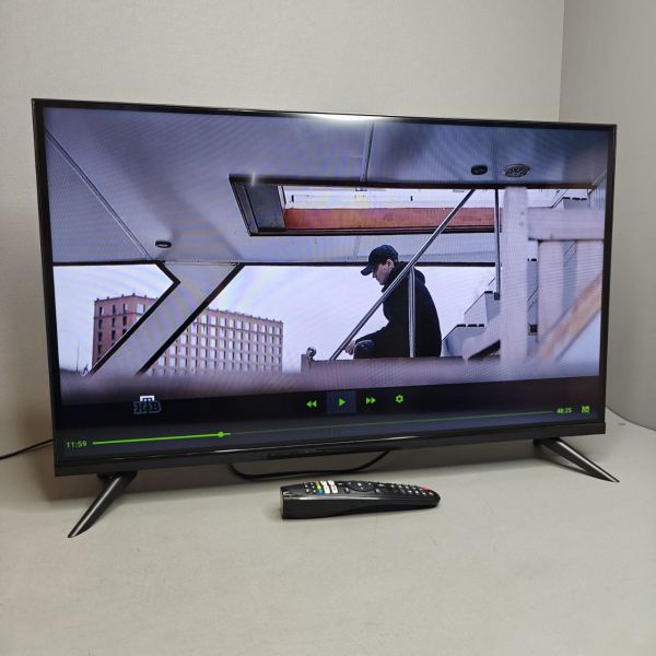 32'' Smart Телевизор 32QF60BY, черный 