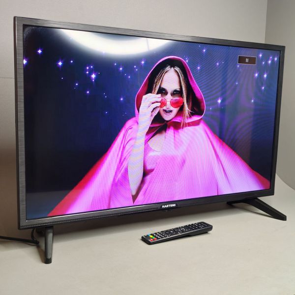 32'' Телевизор  Hartens HT-32H06B-VZ HD, черный