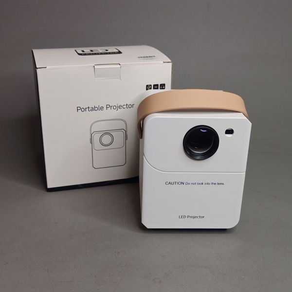 Домашний проектор для фильмов Led Projector, белый