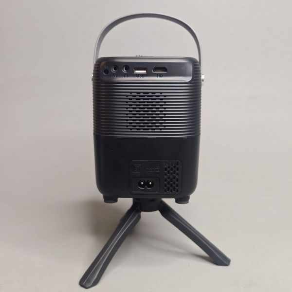 Портативный проектор Umiio Q2 с HDMI, 1920х1080 Full HD, Android TV, черный