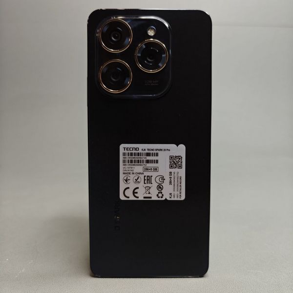 Смартфон Tecno SPARK 20 Pro 8/256GB Moonlit Black