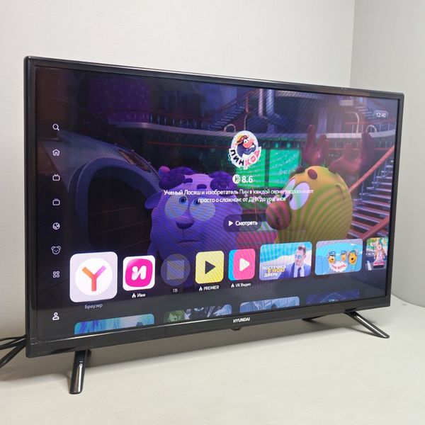 32'' Телевизор Hyundai H-LED32FS5005, черный