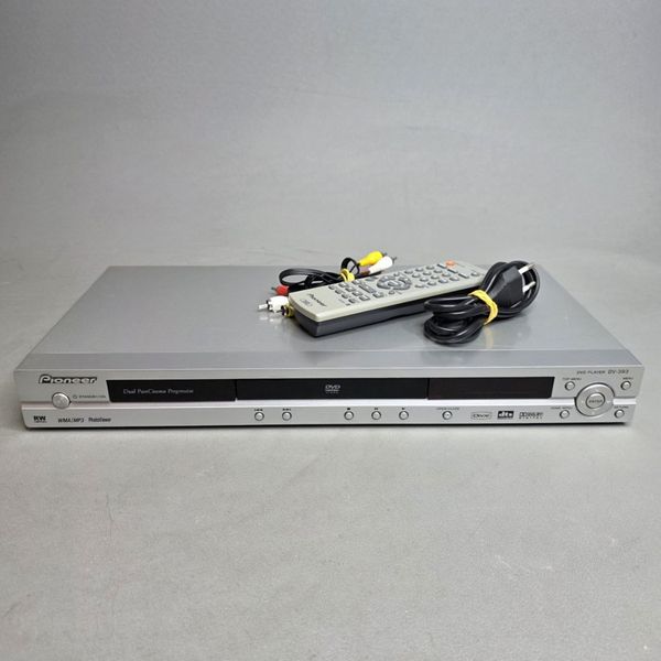 DVD-плеер Pioneer DV-393 серый