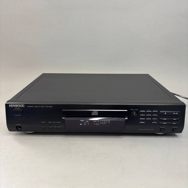 CD-проигрыватель KENWOOD DPF-3030 черный