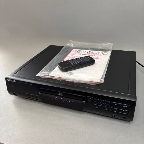 CD-проигрыватель KENWOOD DPF-3030 черный